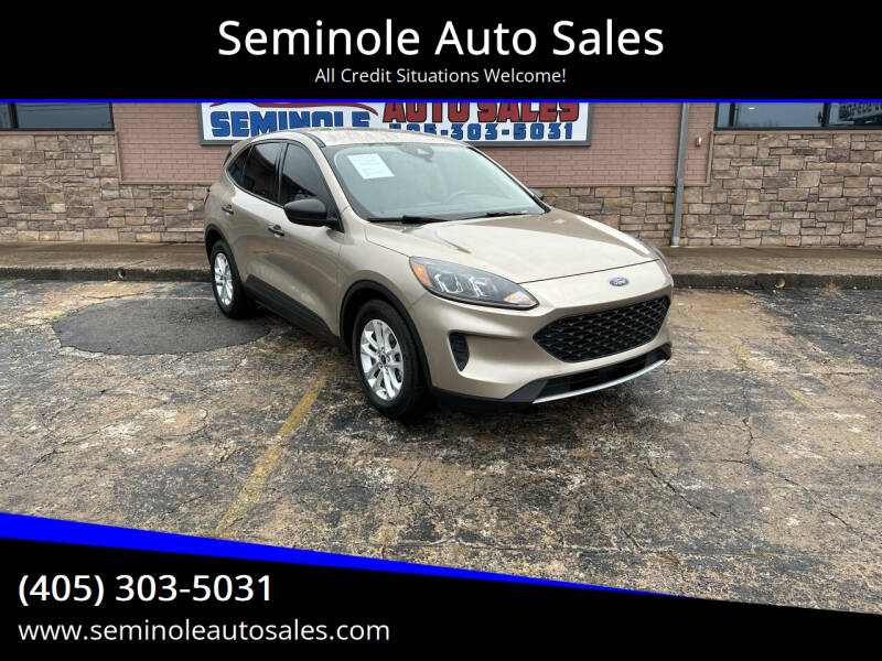 2020 Ford Escape S's photo