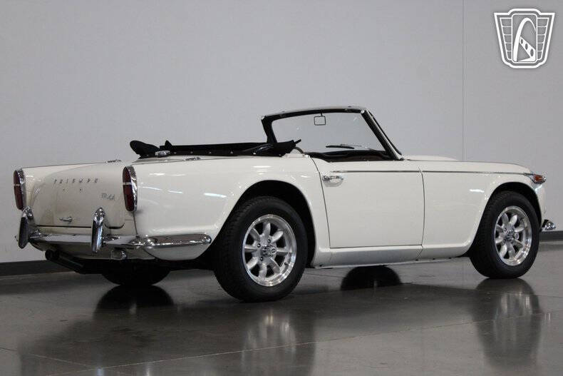 1967 Triumph TR4