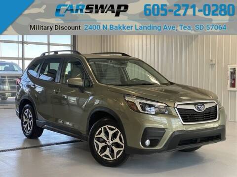 2021 Subaru Forester for sale at CarSwap in Tea SD