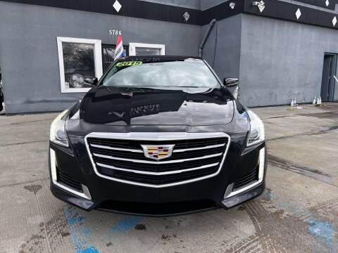2015 Cadillac CTS for sale at Julian Auto Sales in Warren MI
