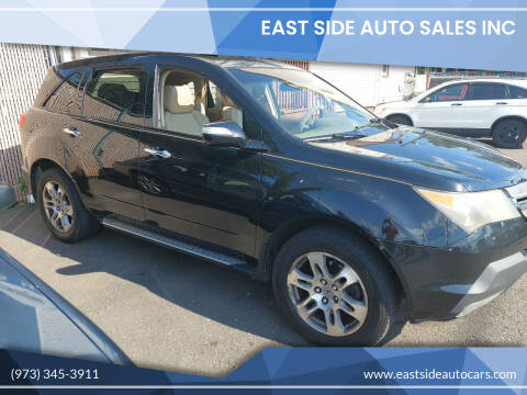 2007 Acura MDX for sale at EAST SIDE AUTO SALES INC in Paterson NJ