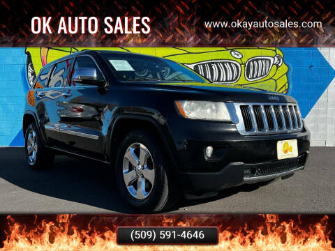 2012 Jeep Grand Cherokee for sale at OK Auto Sales in Kennewick WA