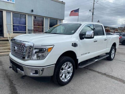 2016 Nissan Titan XD for sale at Bagwell Motors in Springdale AR