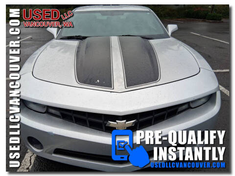 2012 Chevrolet Camaro LS