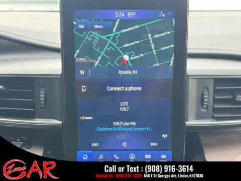 2021 Ford Explorer Platinum