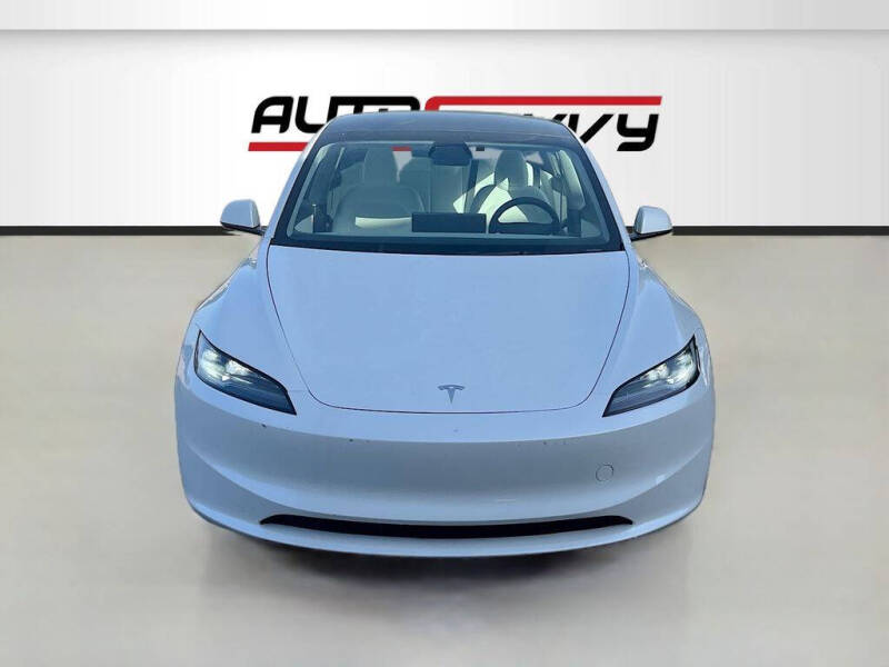 2025 Tesla Model 3 Long Range