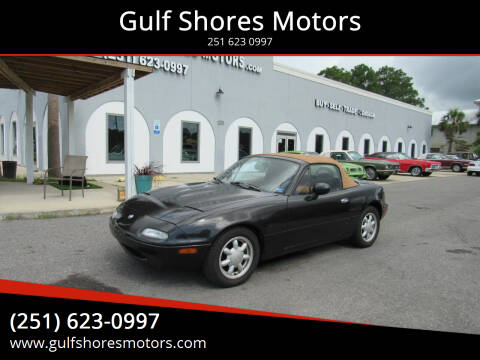 1993 Mazda MX-5 Miata for sale at Gulf Shores Motors in Gulf Shores AL