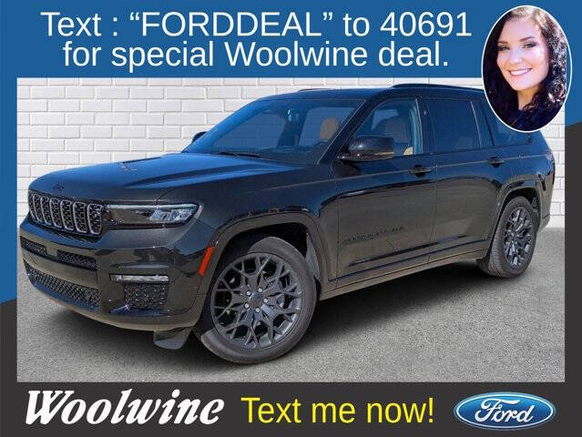 2023 Jeep Grand Cherokee L for sale at Woolwine Ford Lincoln in Collins MS