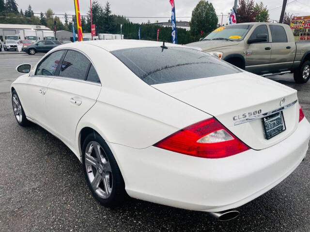 2006 Mercedes-Benz CLS for sale at New Creation Auto Sales in Everett, WA