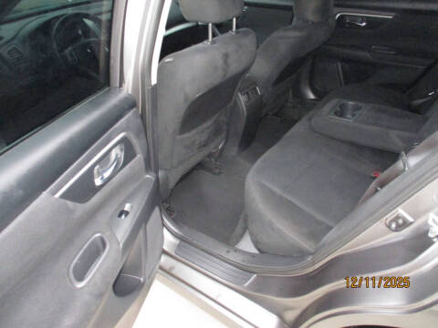 2015 Nissan Altima 2.5 SV