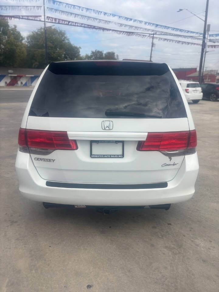 2008 Honda Odyssey for sale at ERNESTO'S AUTO SALES,INC in San Antonio, TX