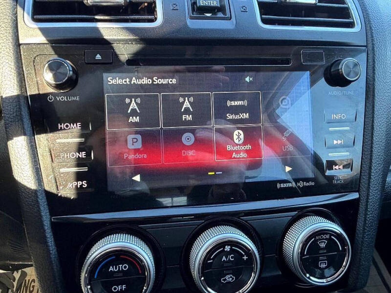 2018 Subaru Forester