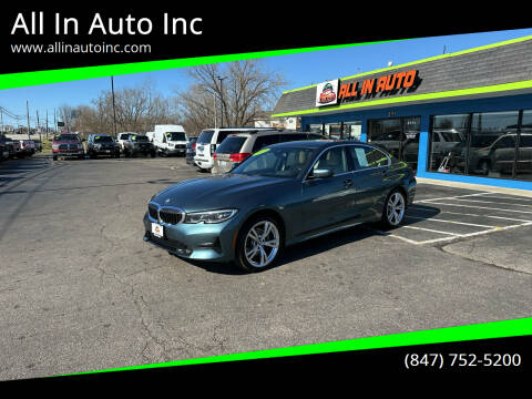 2020 BMW 3 Series for sale at All In Auto Inc in Palatine IL