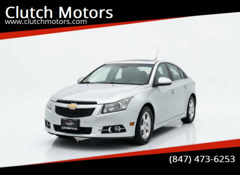 2012 Chevrolet Cruze LT