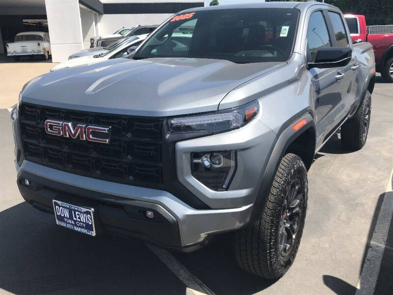 2025 GMC Canyon Elevation's photo