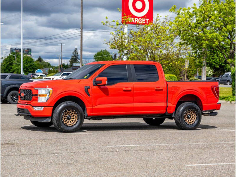 2021 Ford F-150