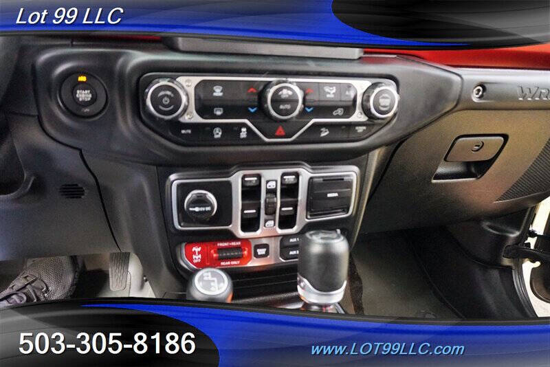 2018 Jeep Wrangler Unlimited Rubicon