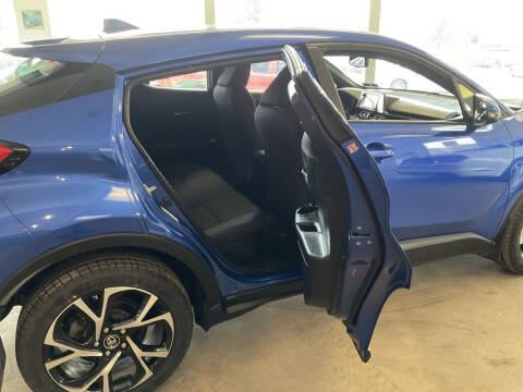 2018 Toyota C-HR XLE