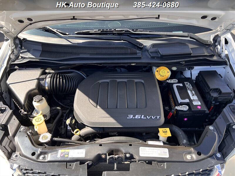 2016 Dodge Grand Caravan American Value Package