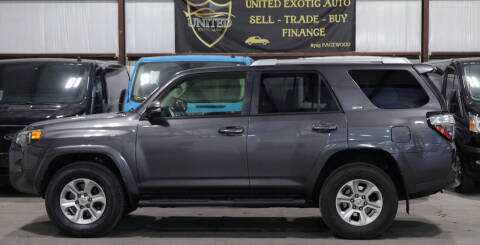 2017 Toyota 4Runner TRD Off-Road Premium