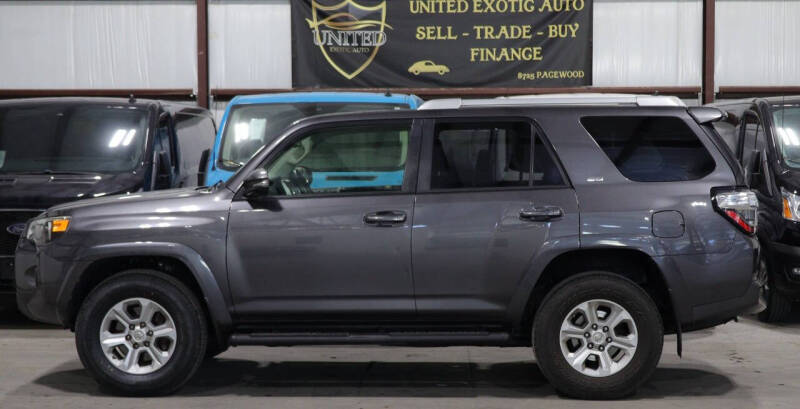 2017 Toyota 4Runner TRD Off-Road Premium