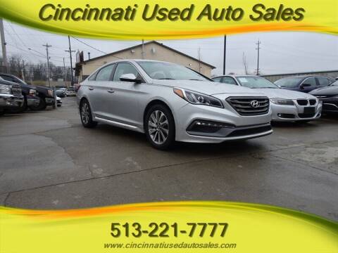 2017 Hyundai Sonata for sale at Cincinnati Used Auto Sales in Cincinnati OH