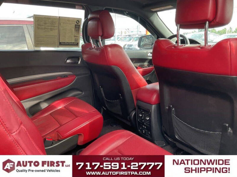 2018 Dodge Durango R/T