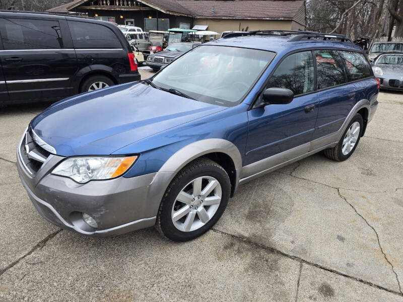 2009 Subaru Outback for sale at Jims Auto Sales in Muskegon MI