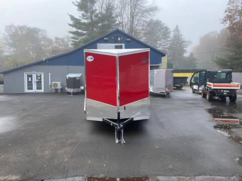 2023 US Cargo 6X10SA ULAFT610SA /REAR RAMP D