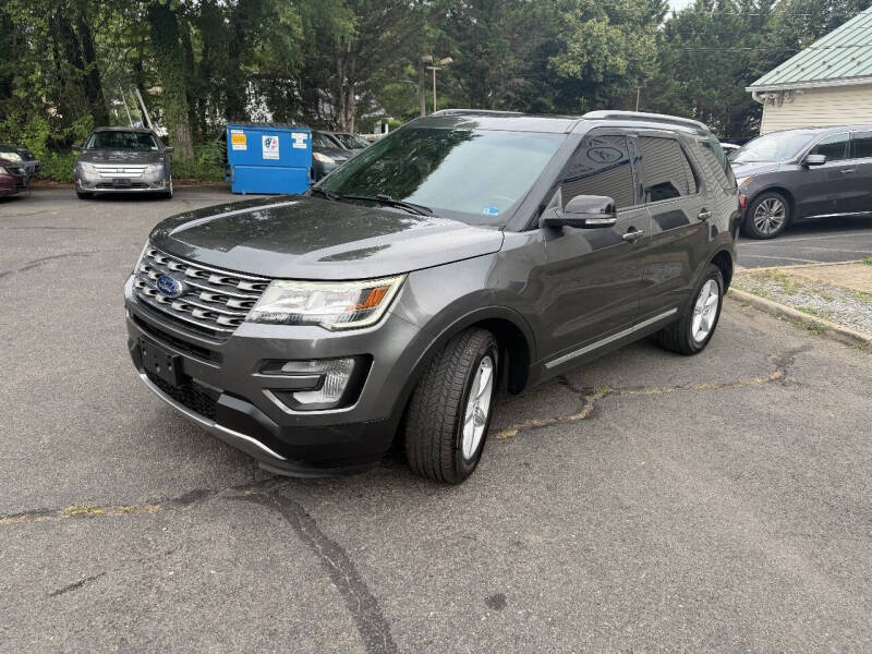2017 Ford Explorer XLT