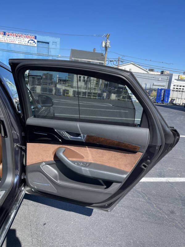 2015 Audi A8 L 3.0T quattro