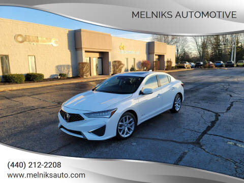 2019 Acura ILX for sale at Melniks Automotive in Berea OH