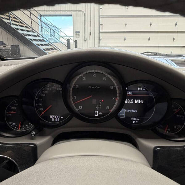 2011 Porsche Panamera Turbo