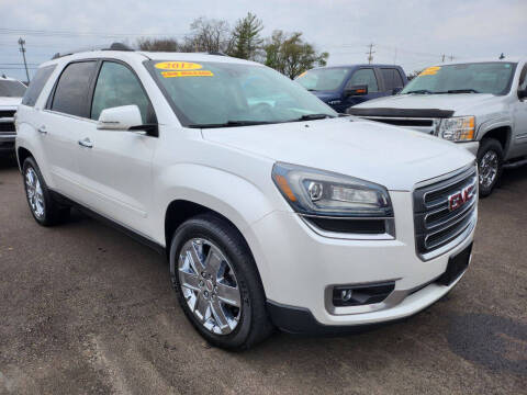 2017 GMC Acadia Limited for sale at Queen City Motors in Harrison OH