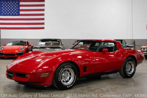 1982 Chevrolet Corvette