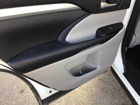 2017 Toyota Highlander XLE