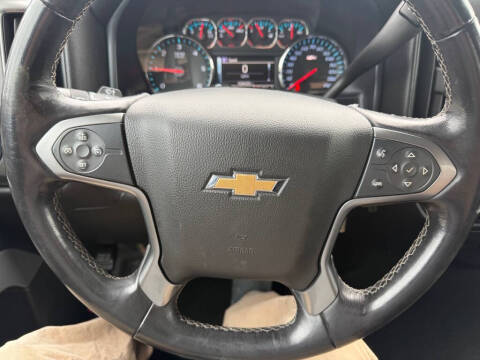 2016 Chevrolet Silverado 2500HD