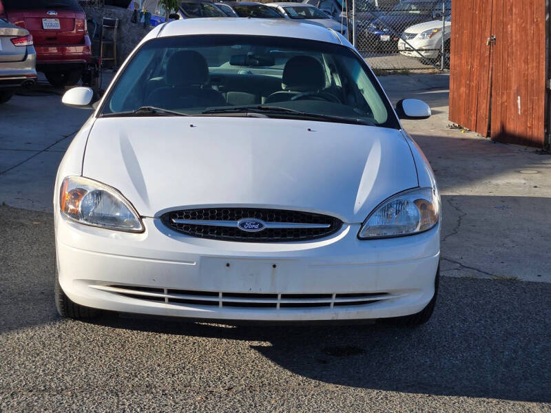 2000 Ford Taurus SES