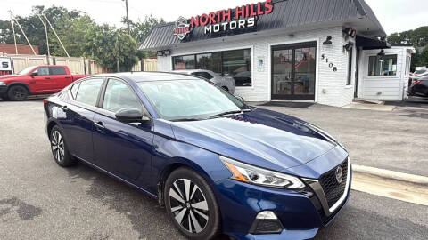 2021 Nissan Altima 2.5 SR