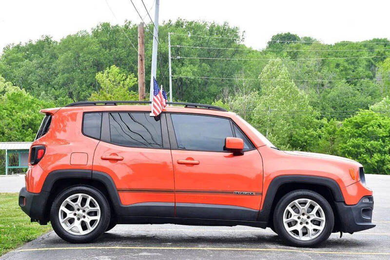 2015 Jeep Renegade Latitude