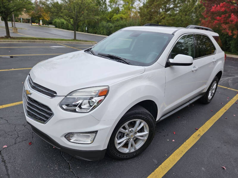 2017 Chevrolet Equinox for sale at Future Motors in Addison IL