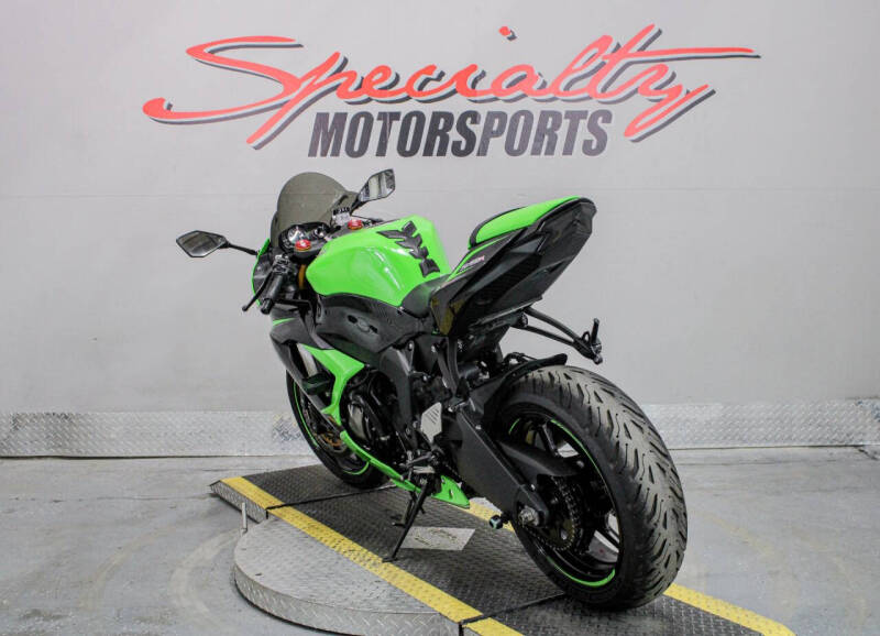 2013 Kawasaki Ninja ZX-6R