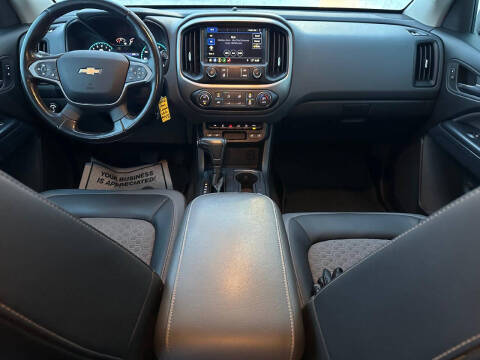 2021 Chevrolet Colorado