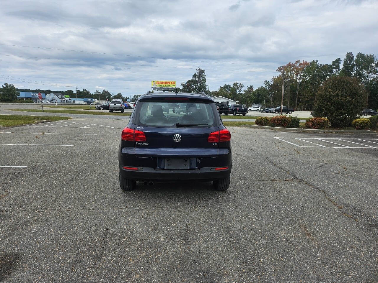 2016 Volkswagen Tiguan for sale at MT CAR SALES INC in Goldsboro, NC