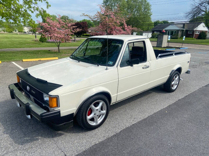 1981 Volkswagen Rabbit for sale at Right Pedal Auto Sales INC in Wind Gap PA