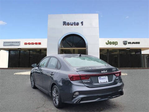 2022 Kia Forte GT Line