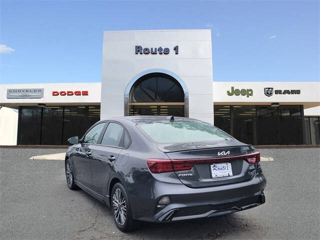 2022 Kia Forte GT Line