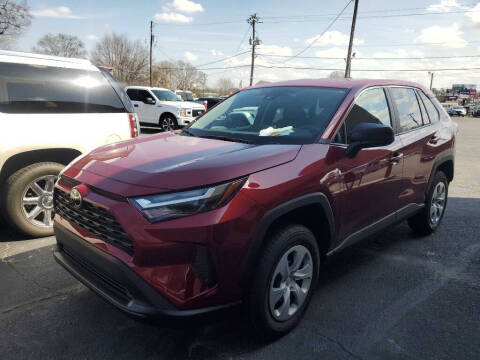 2025 Toyota RAV4 for sale at TRAIN AUTO SALES & RENTALS in Taylors SC