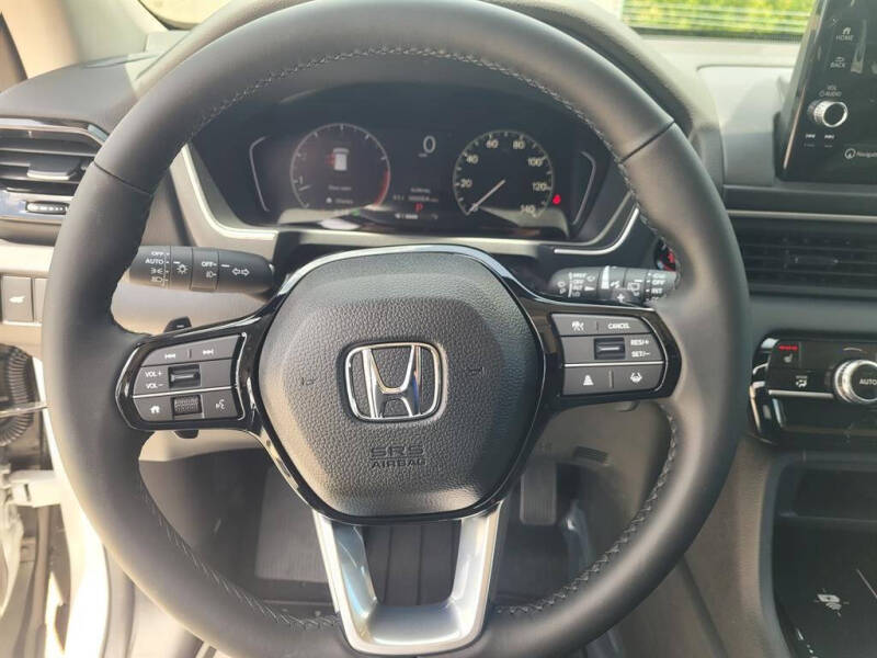 2025 Honda Pilot Touring+