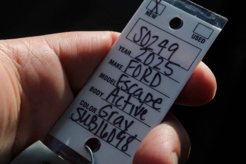 2025 Ford Escape Active